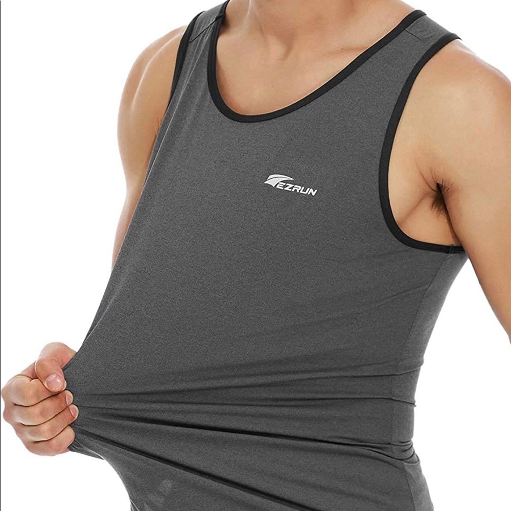 Men's Quick Dry Sport Tank Top for Bodybuilding Gym Athletic